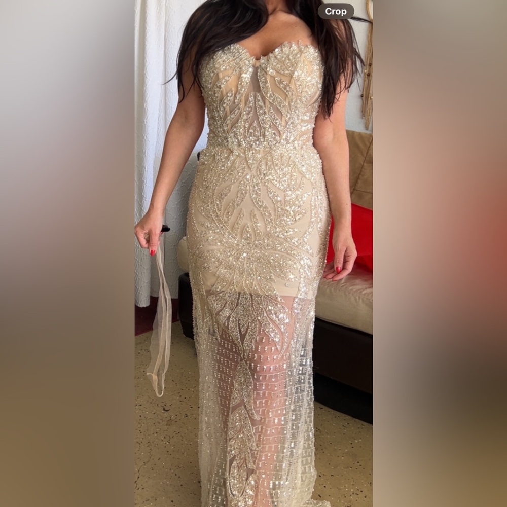 Stunning evening gown